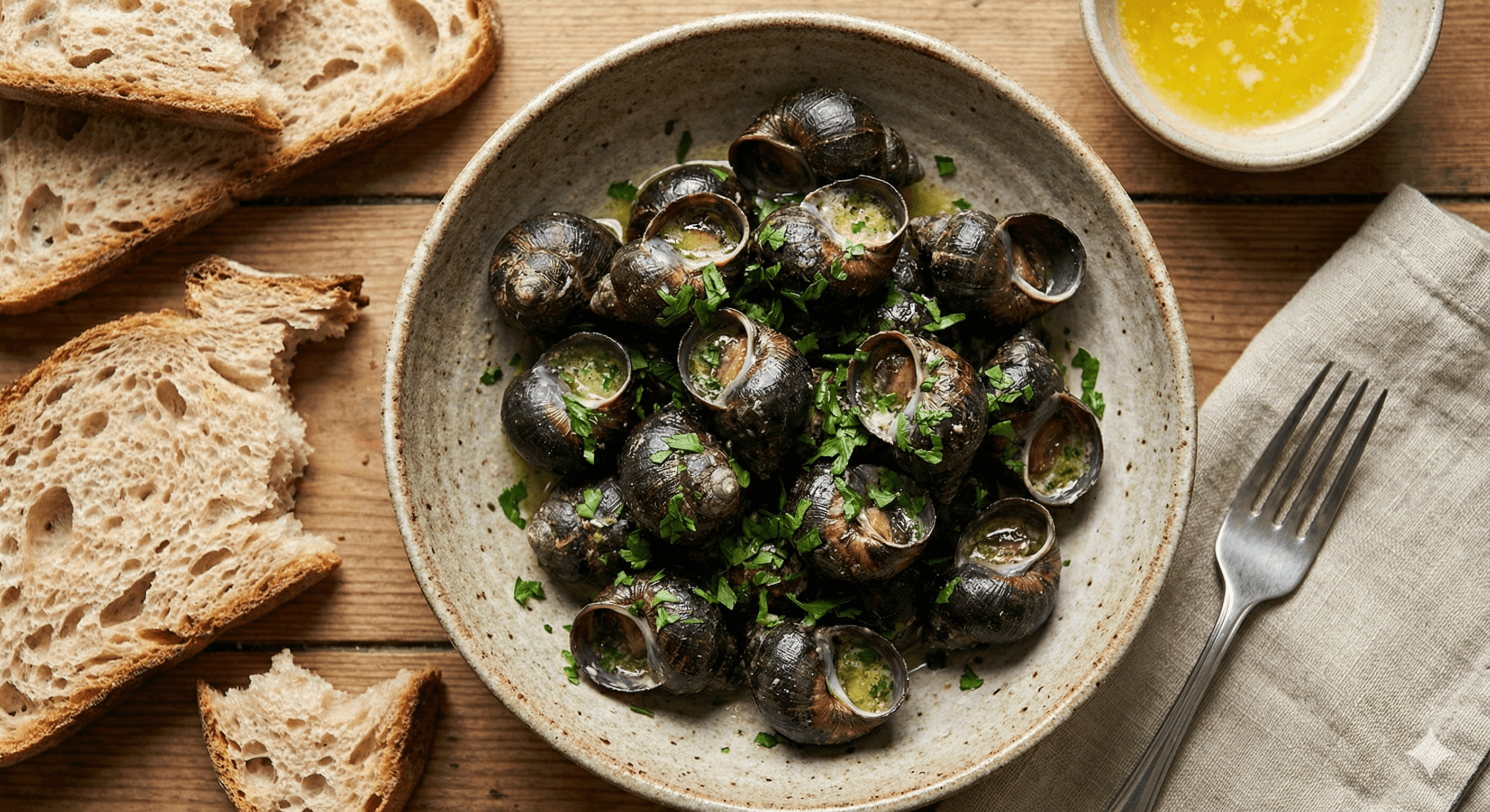 Garlic Butter Periwinkles