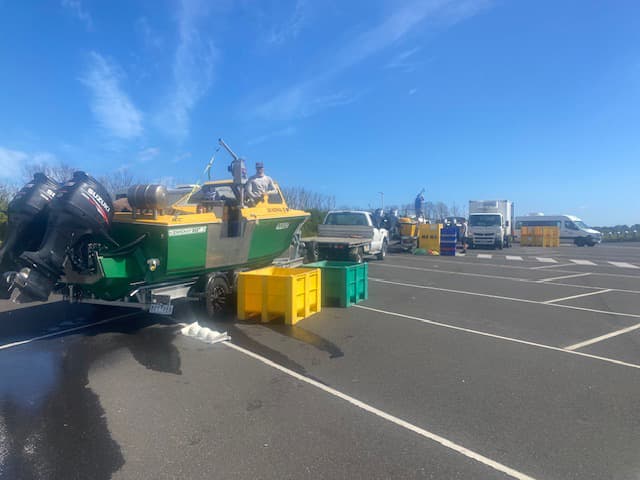 Wilderness Wild Catch fishing operations