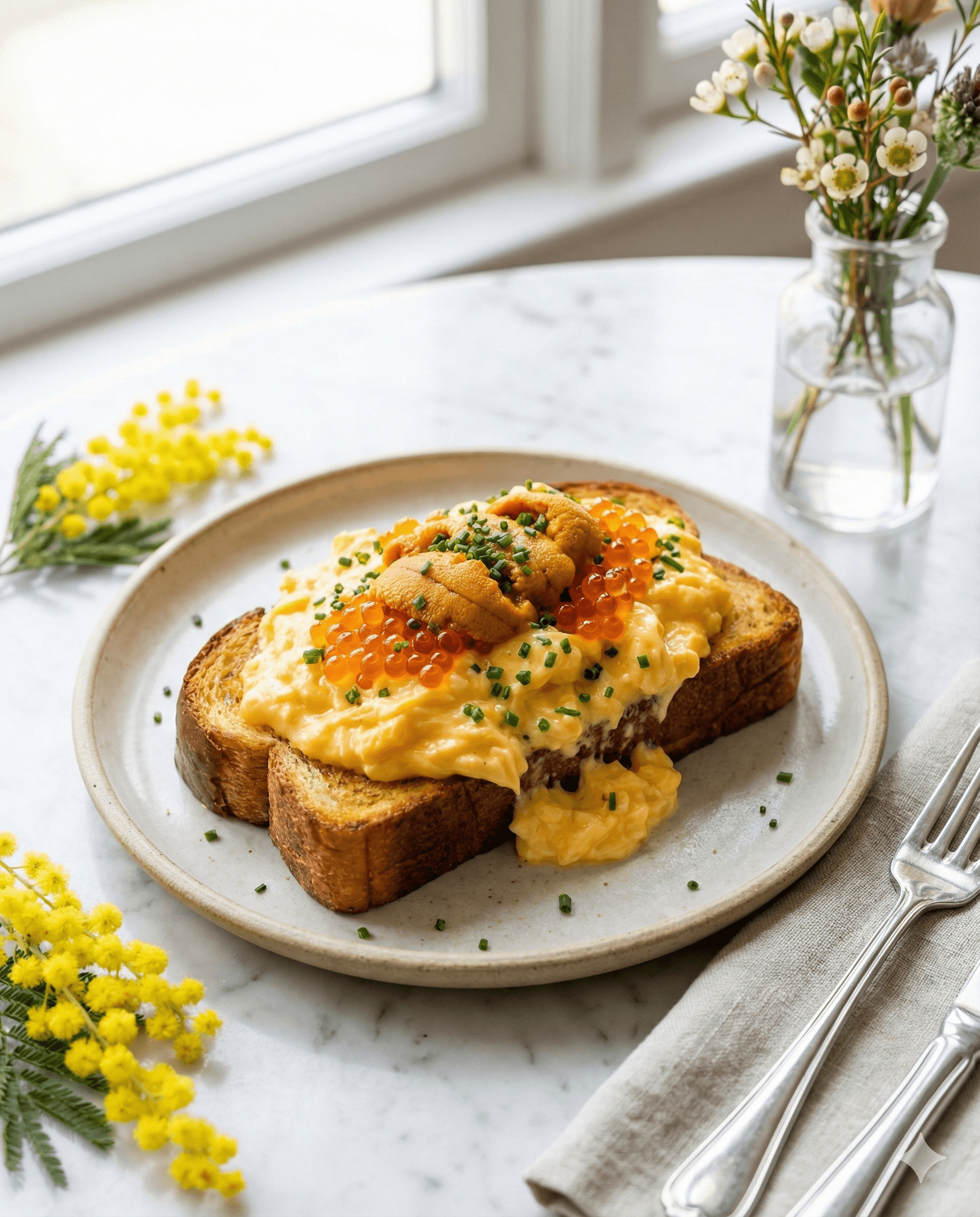 Uni & Soft Scrambled Eggs